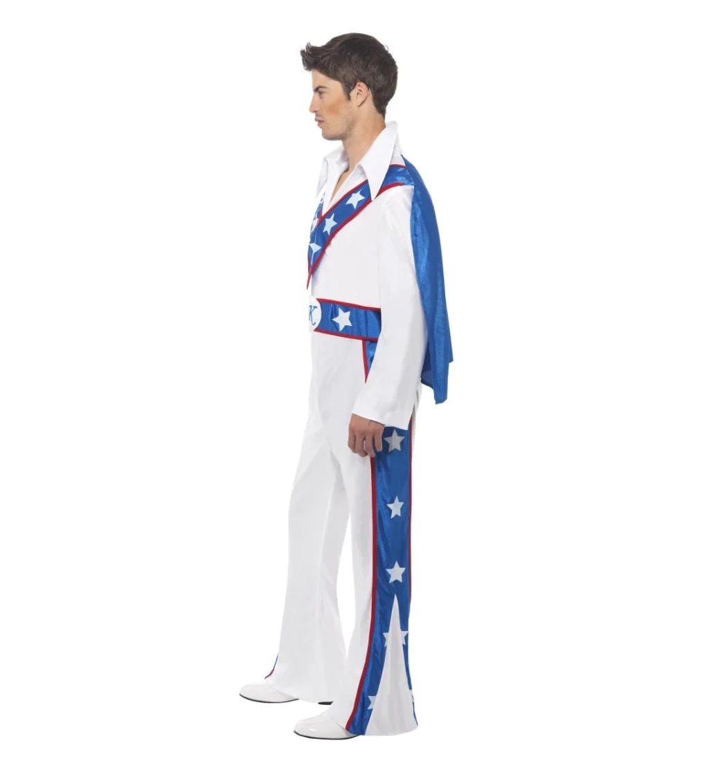 Pánský kostým - Evel Knievel