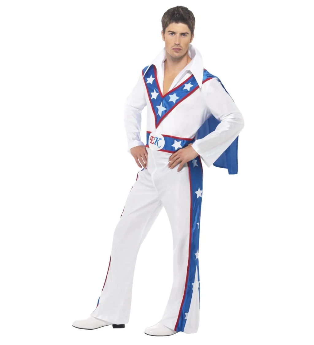 Pánský kostým - Evel Knievel