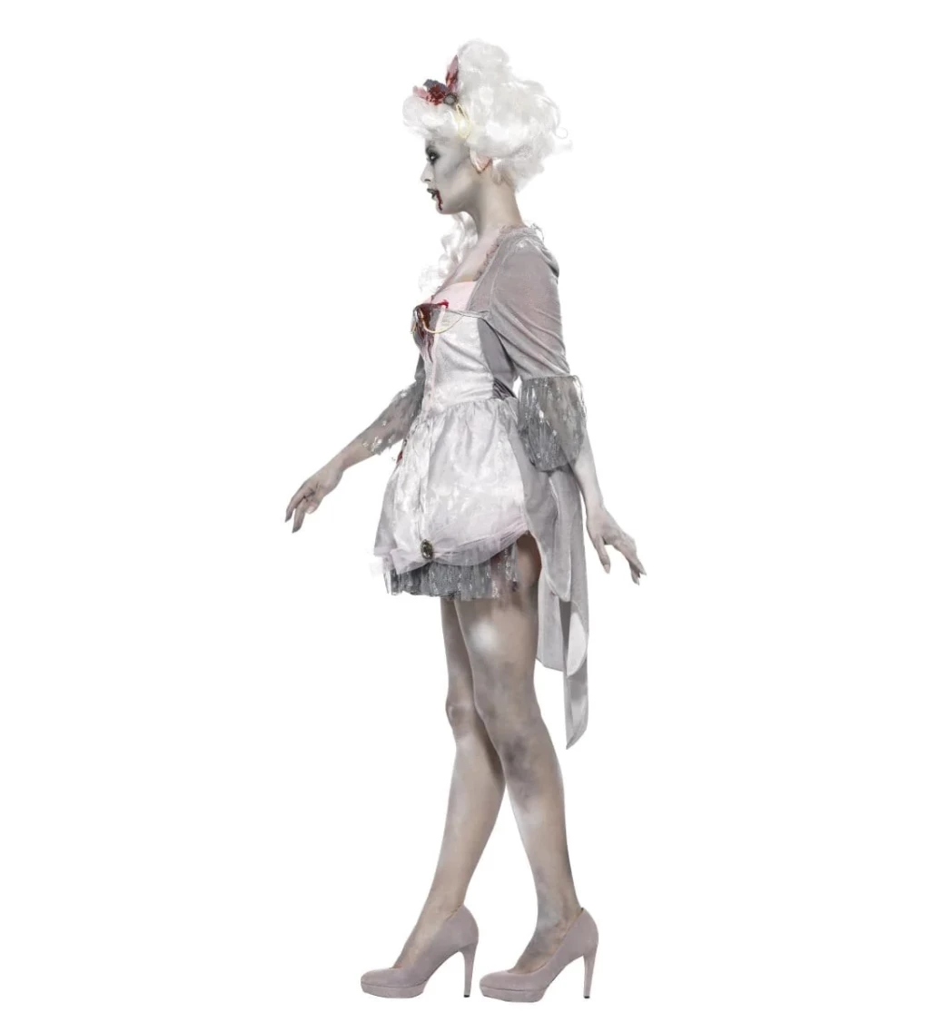 Dámský kostým - Zombie dvorní dáma