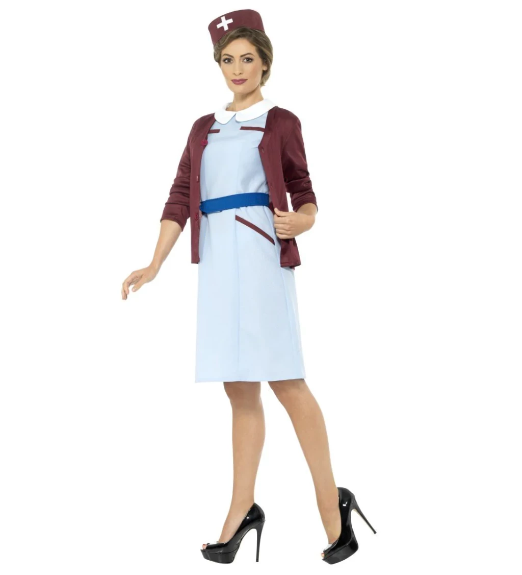 Kostým - retro sestřička