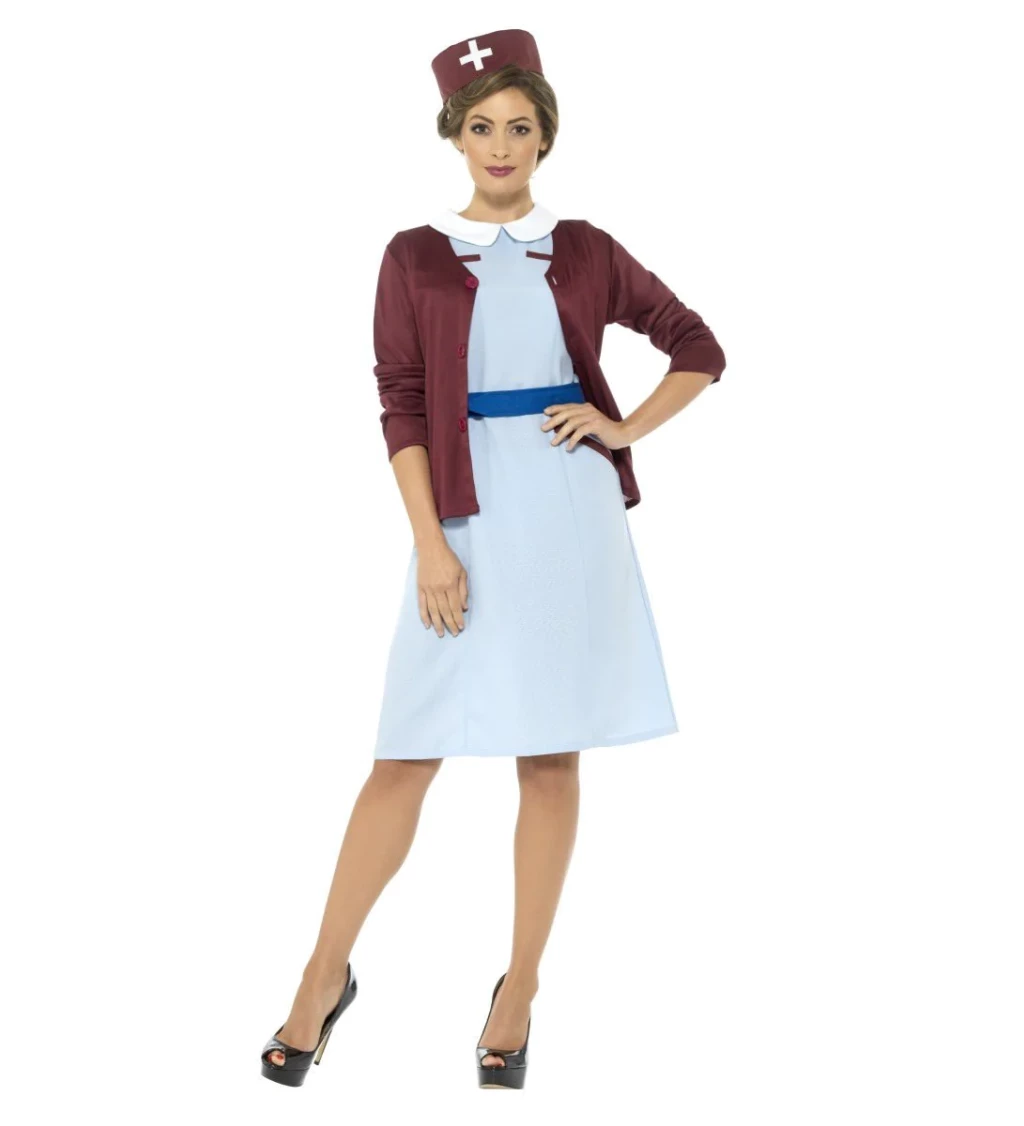 Kostým - retro sestřička