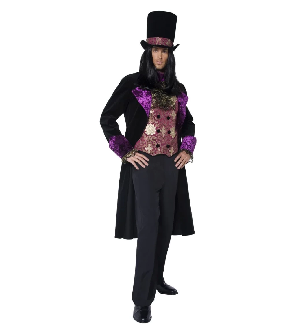 Kostým Drákula Deluxe