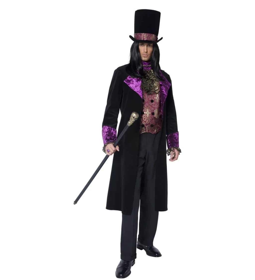 Kostým Drákula Deluxe