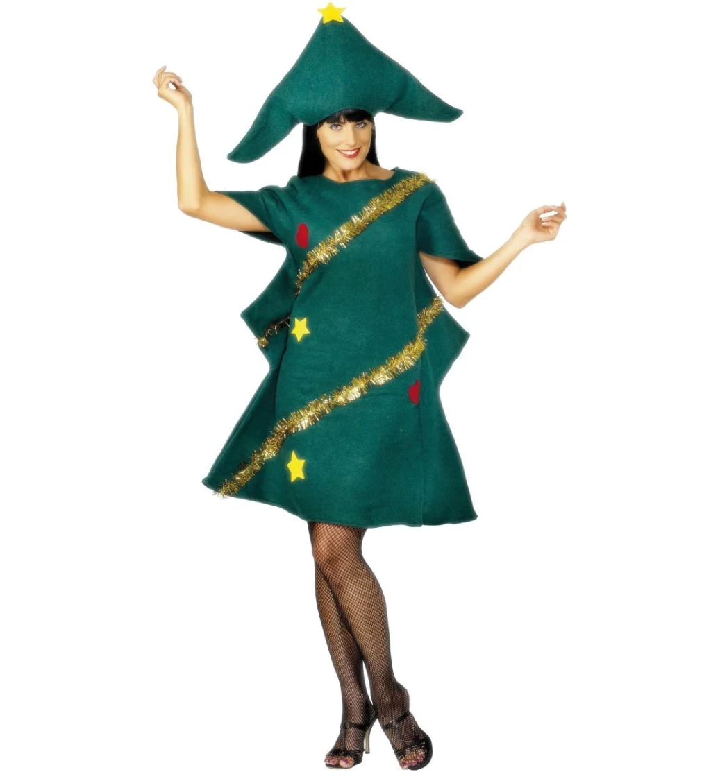 Kostým Vánoční stromeček
