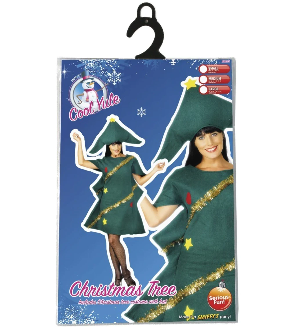 Kostým Vánoční stromeček