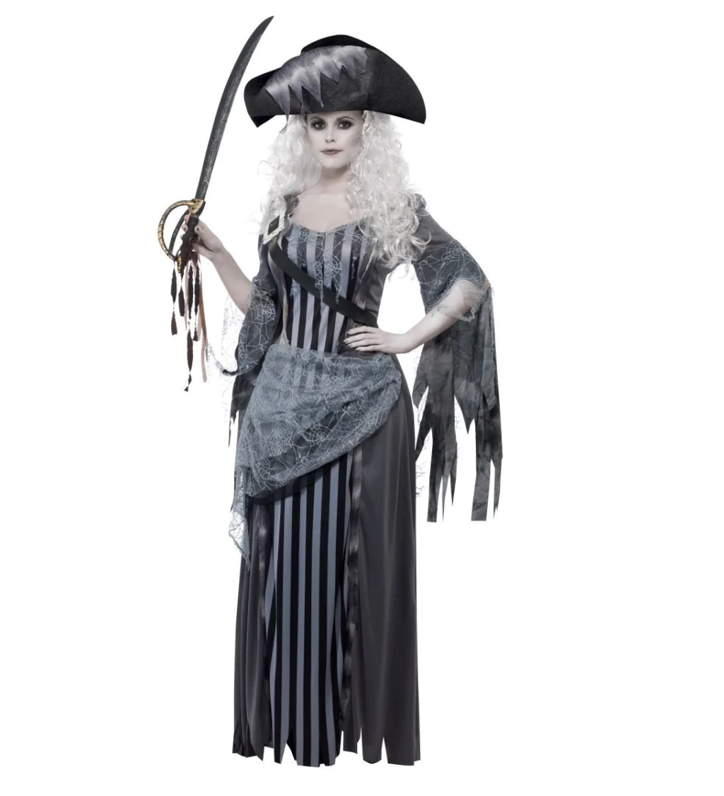 Dámský kostým - Pirátka, duch II