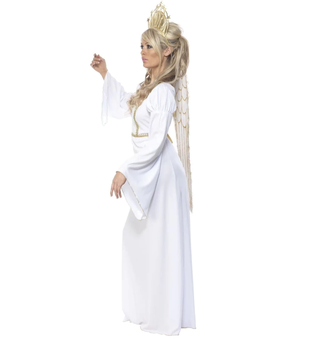 Andělská královna - kostým