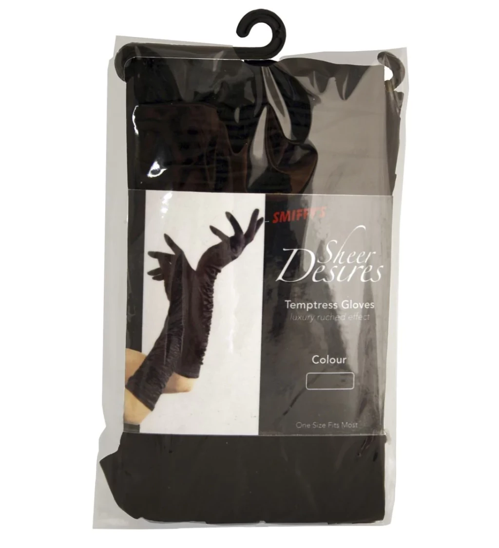 Rukavice černé dlouhé