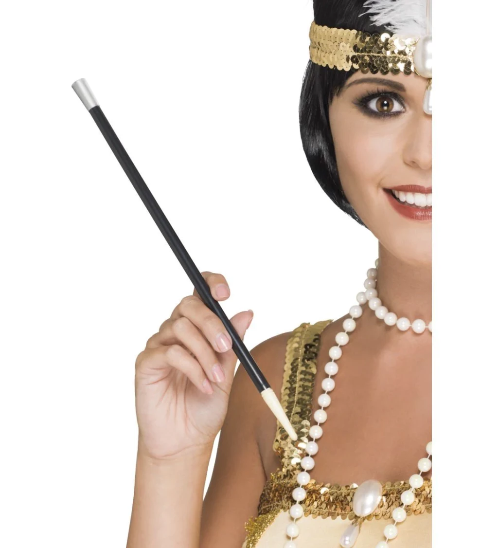 Cigaretová špička - Černá