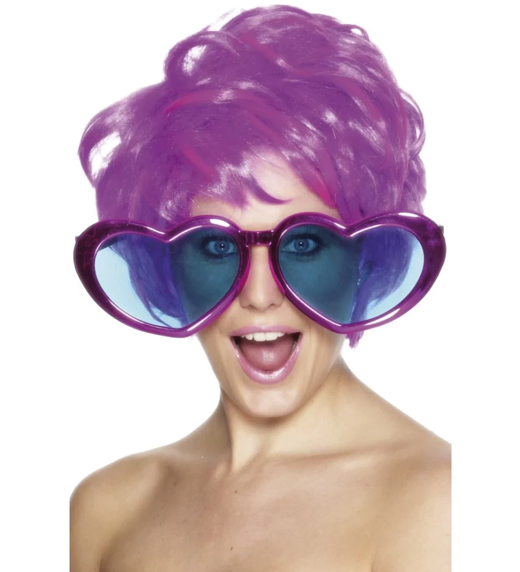 Obří brýle - Srdce