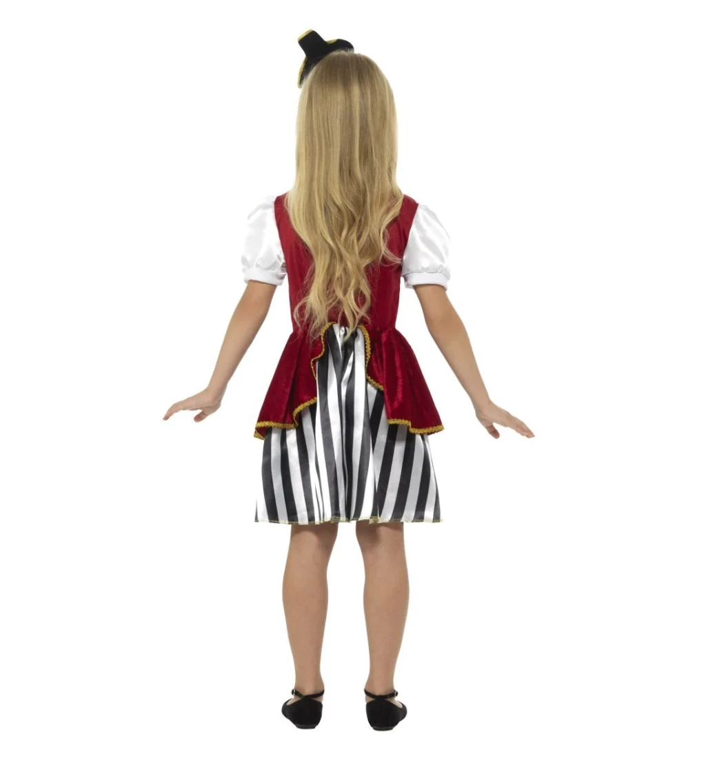 Dívčí kostým - pirátka