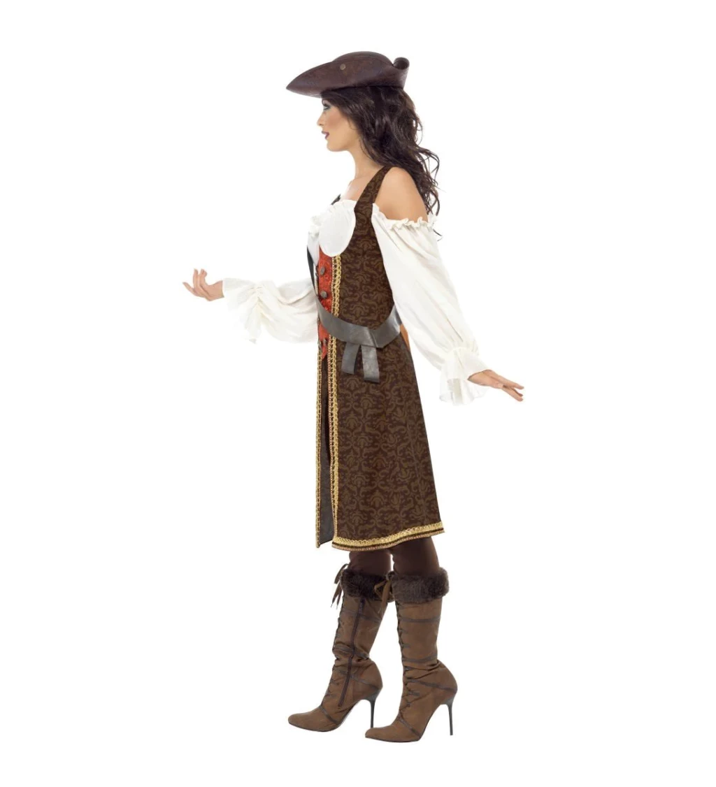 Dámský kostým - Pirátka II