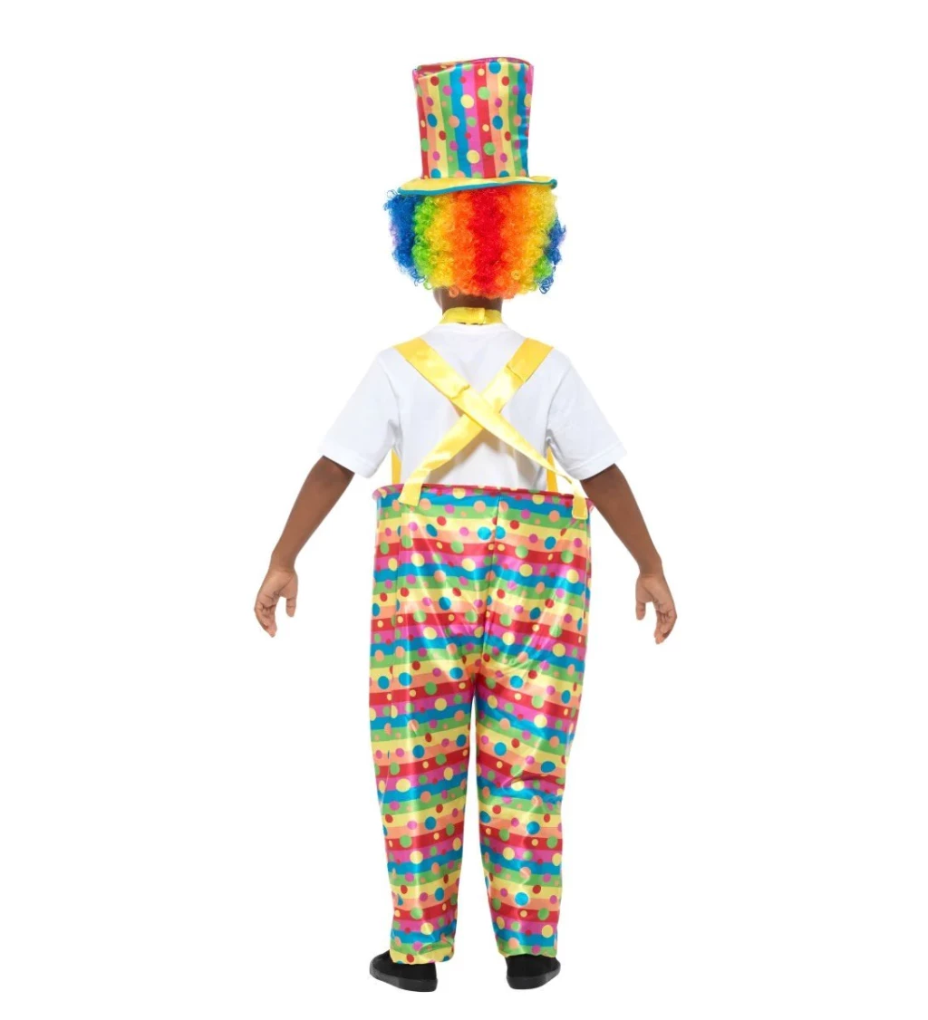 Dětský kostým - veselý klaun