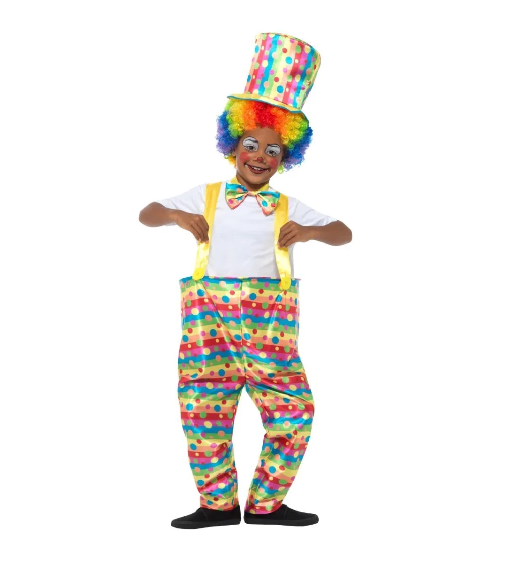 Dětský kostým - veselý klaun