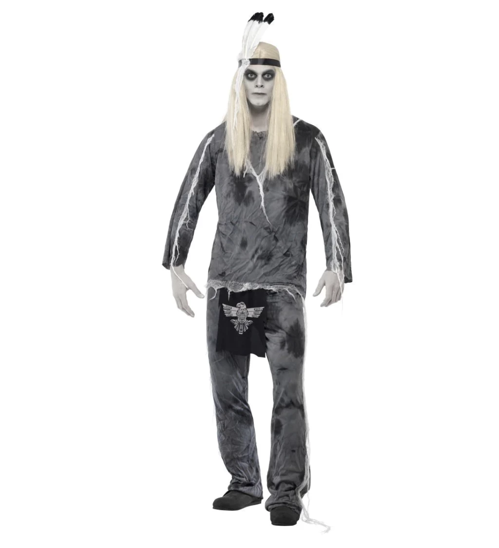 Kostým Mrtvý indián