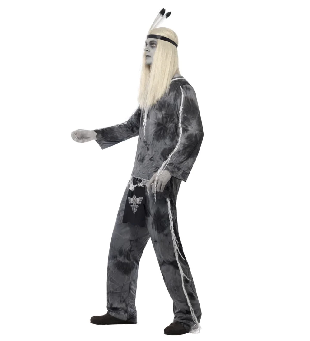 Kostým Mrtvý indián
