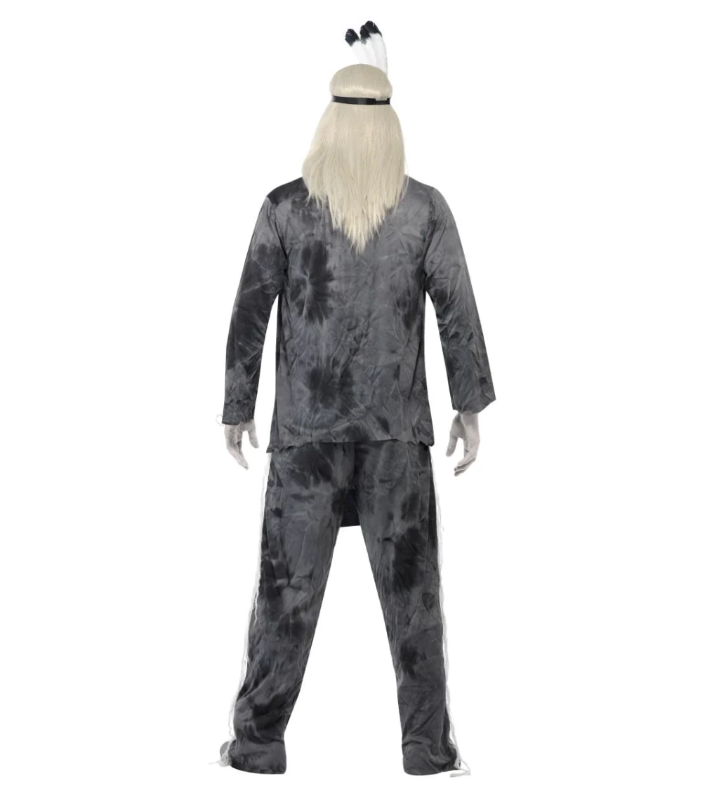Kostým Mrtvý indián