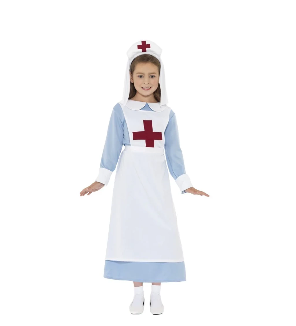 Dětský kostým - Zdravotní sestřička