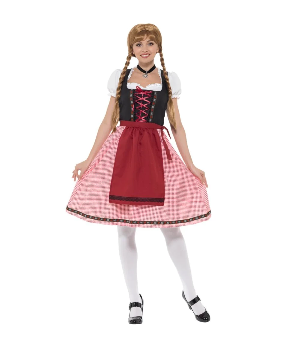 Kostým bavorské hospodské