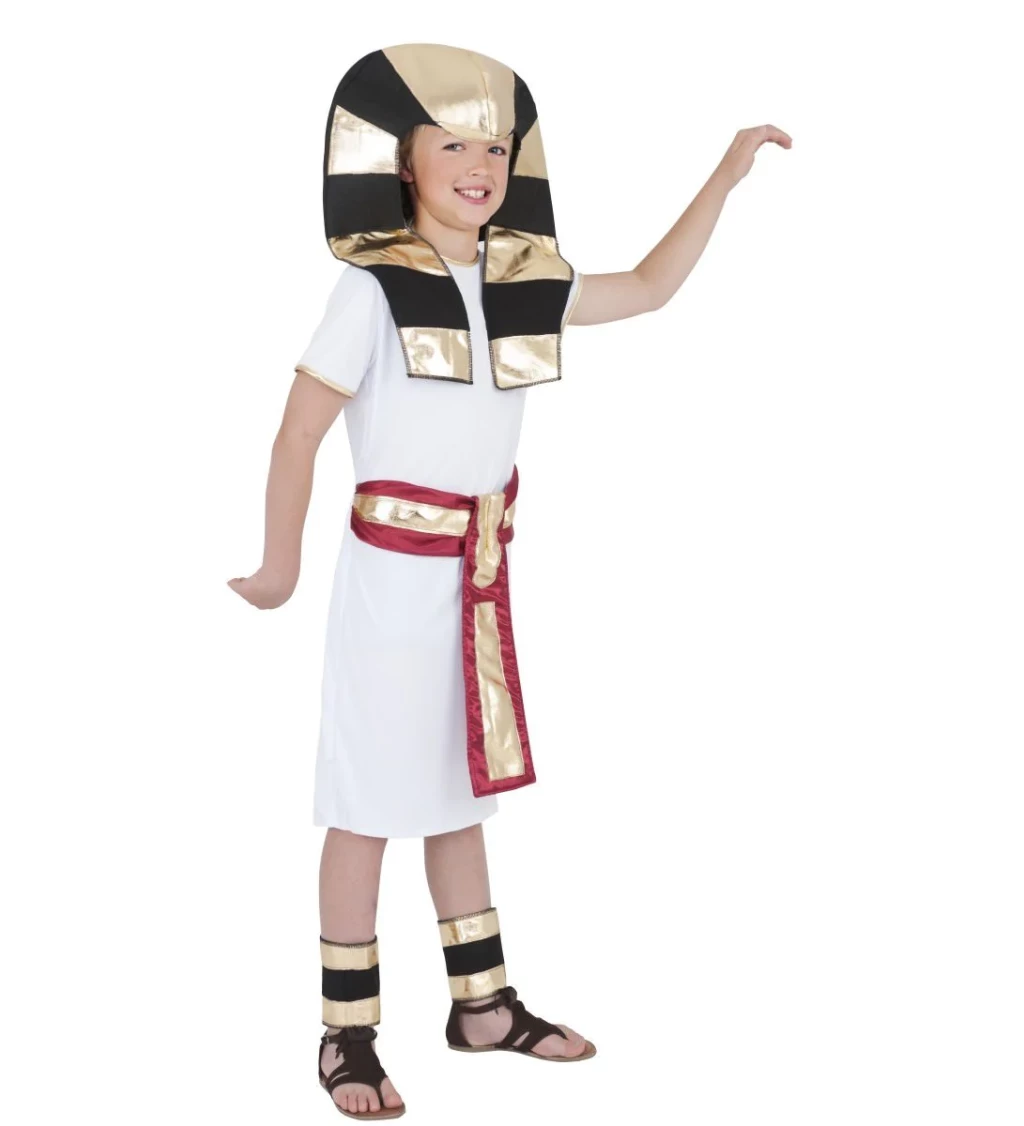 Dětský kostým - Egyptský faraon