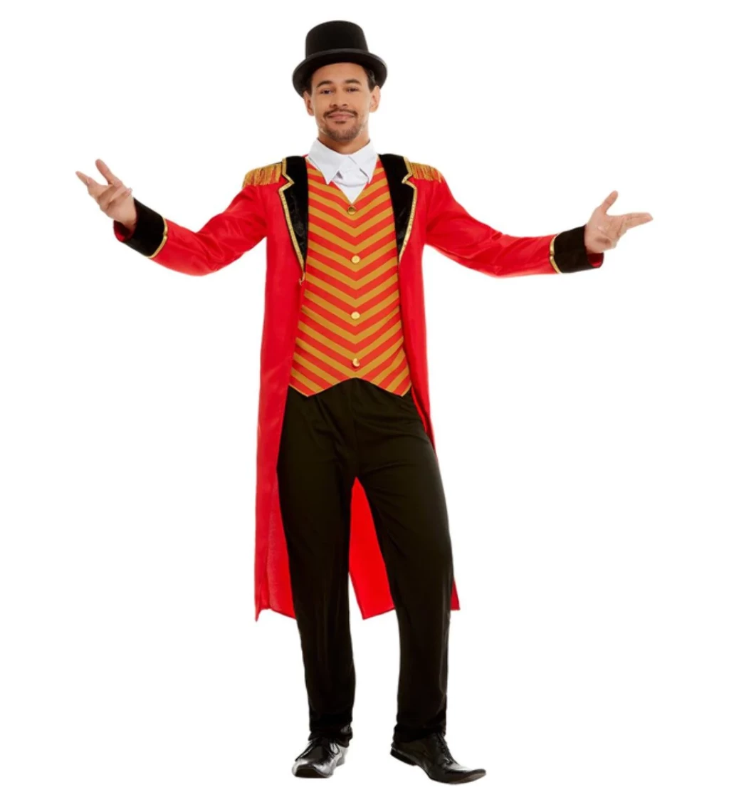 Pánský kostým cirkusový uvaděč