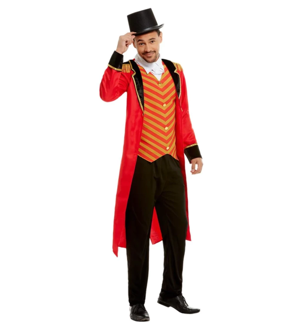 Pánský kostým cirkusový uvaděč
