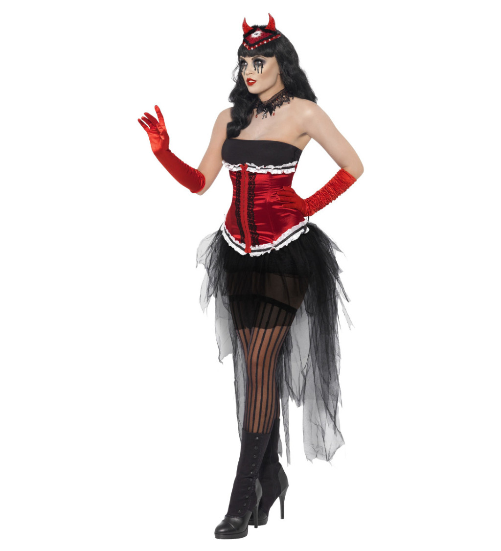 Kostým - Ďáblova nevěsta