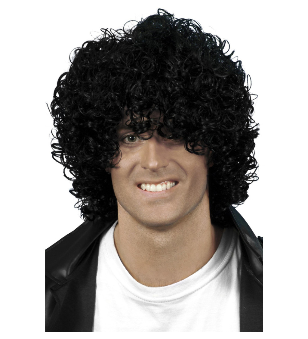 Paruka - Afro, mokrá trvalá