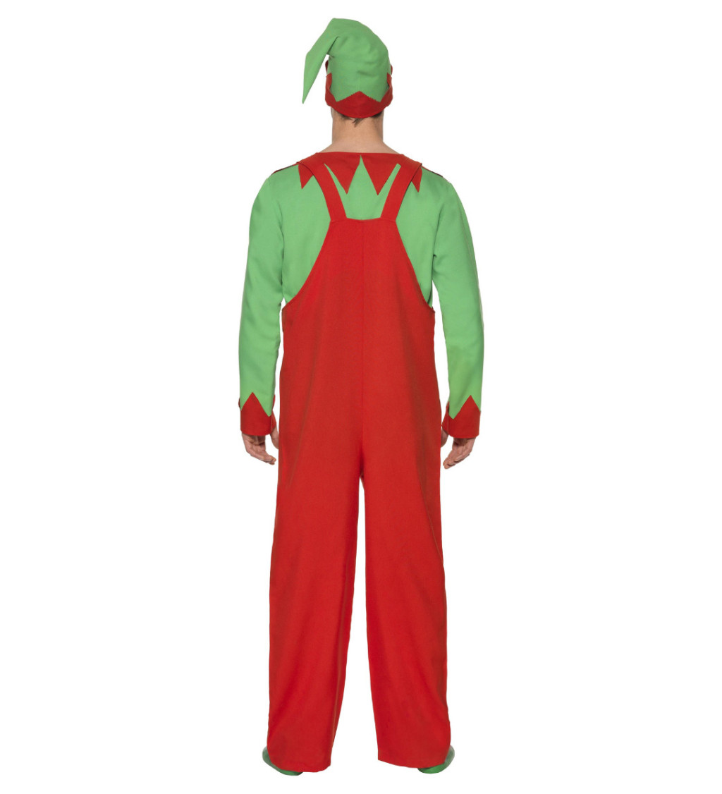 Kostým Elfí pomocníček