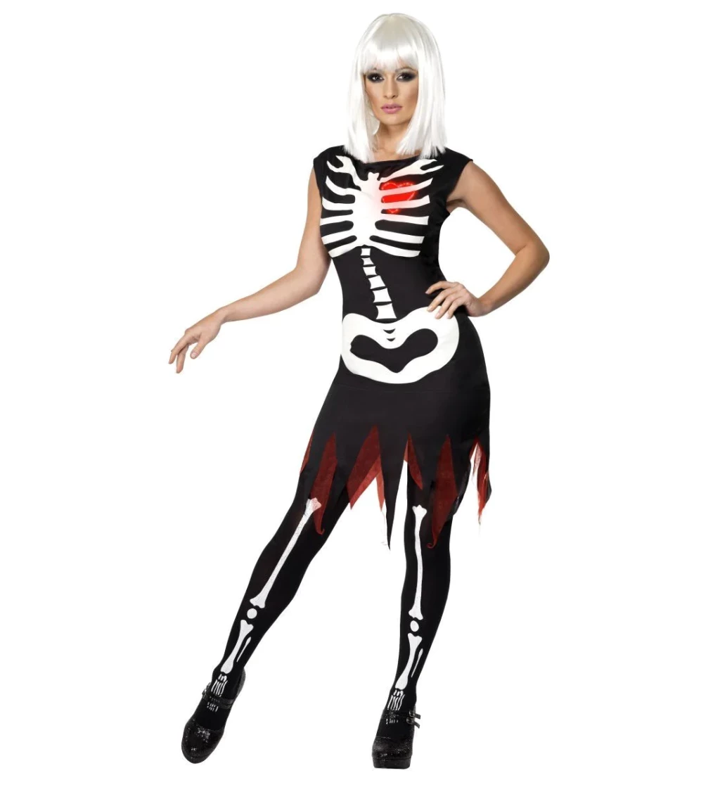 Kostlivka - kostým