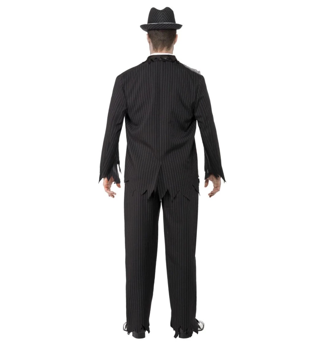 Kostým Zombie gangster