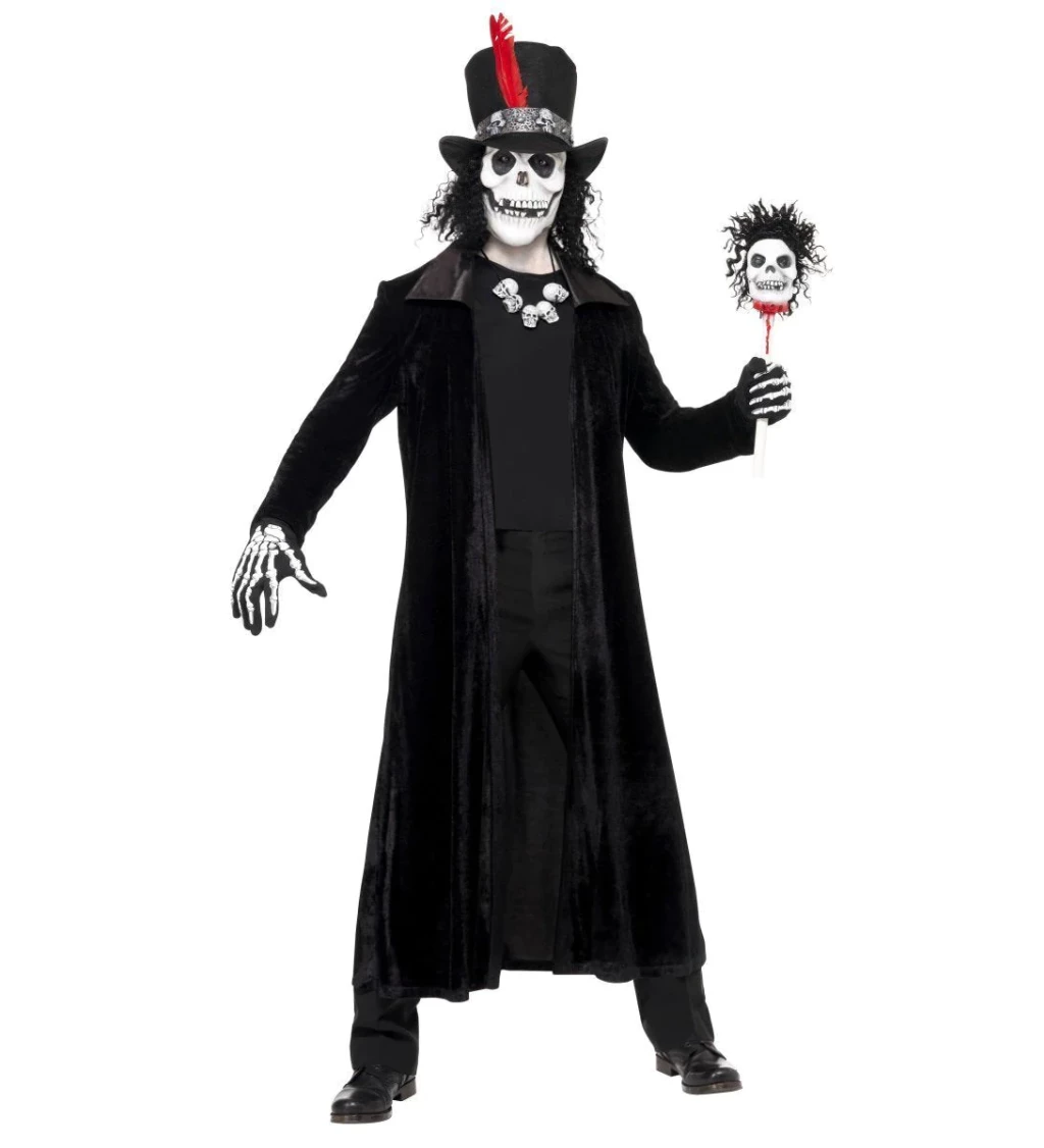Kostým Voodoo man - čaroděj