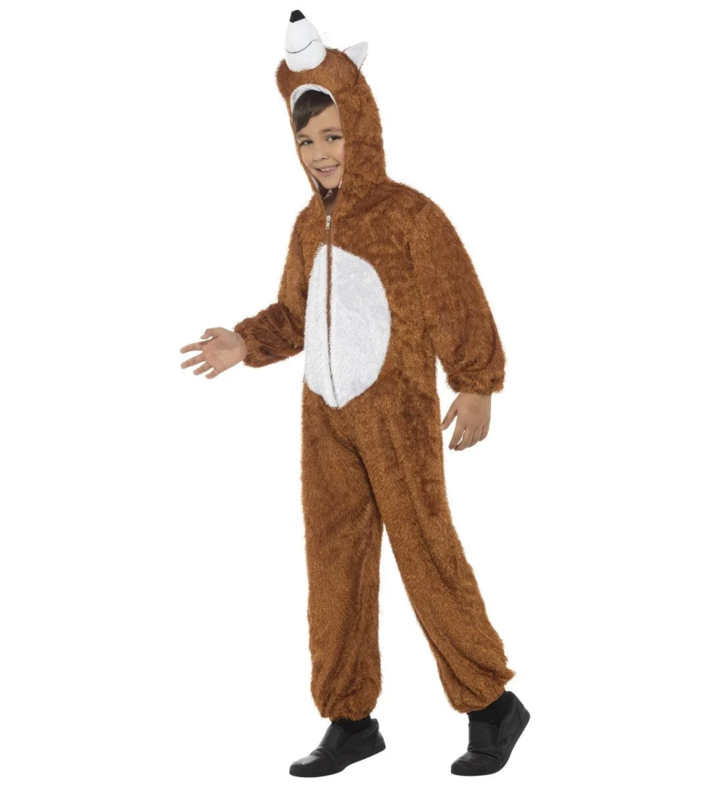 Dětský kostým - liška overall
