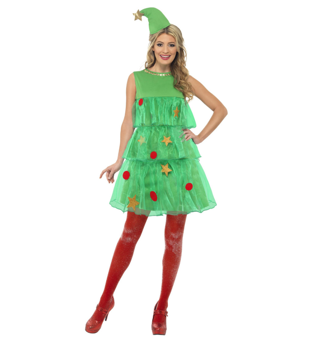 Kostým Vánoční stromek