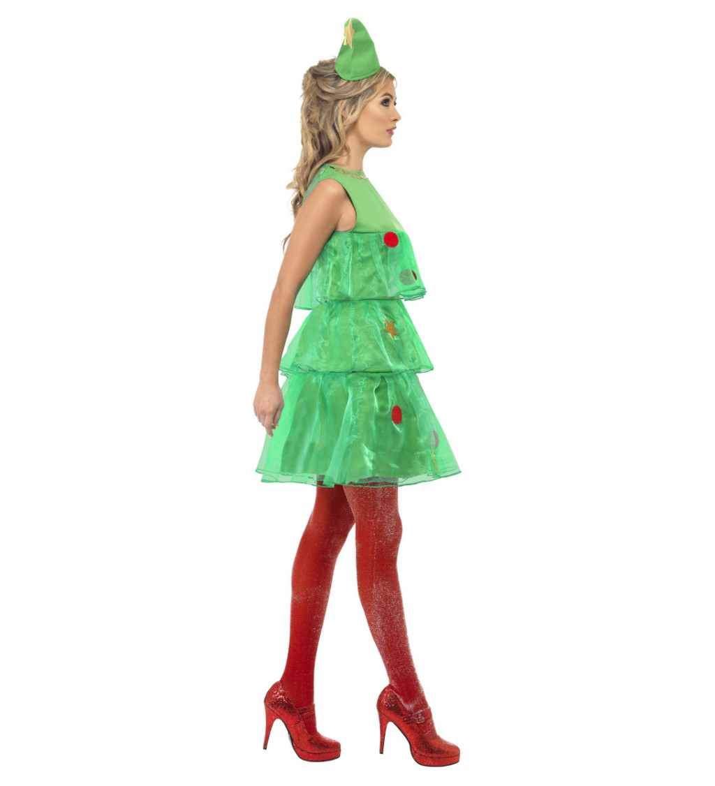 Kostým Vánoční stromek