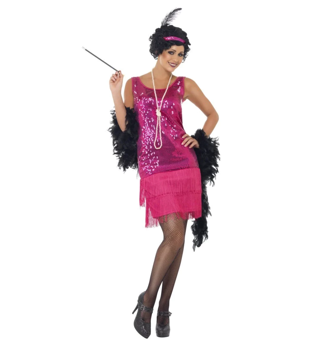 Prohibice kostým - růžový