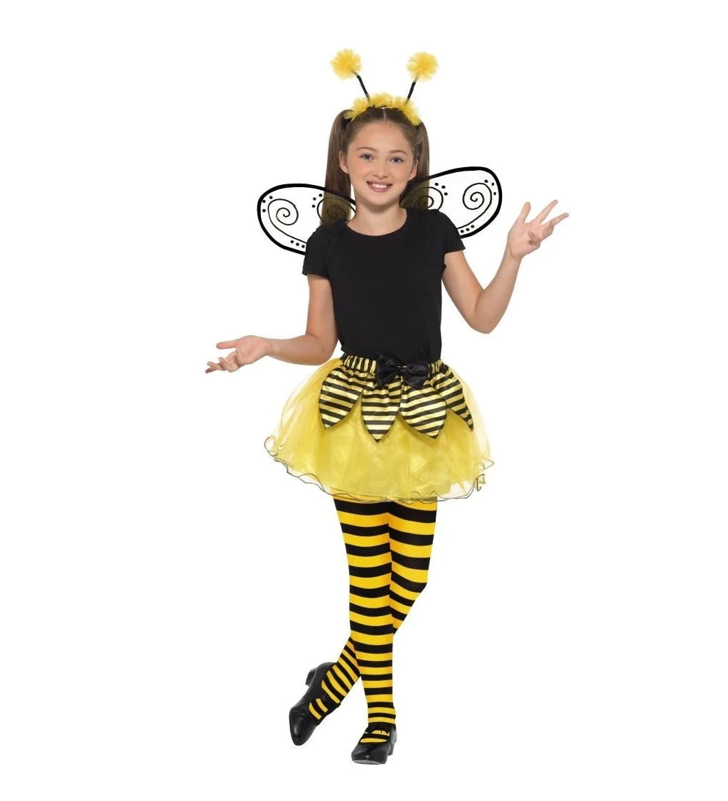 Dívčí kostým- včelička