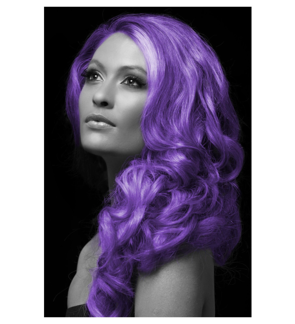 Barva na vlasy ve spreji - fialová