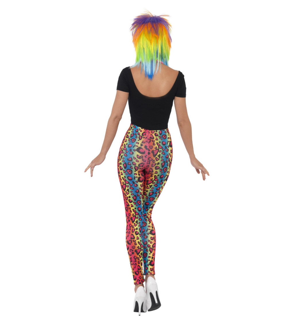 Legíny - Leopard, neon