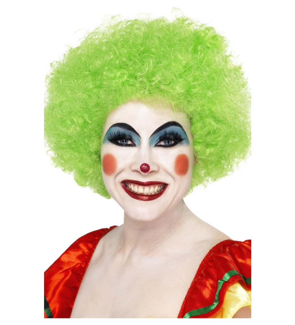 Paruka - Afro, zelené