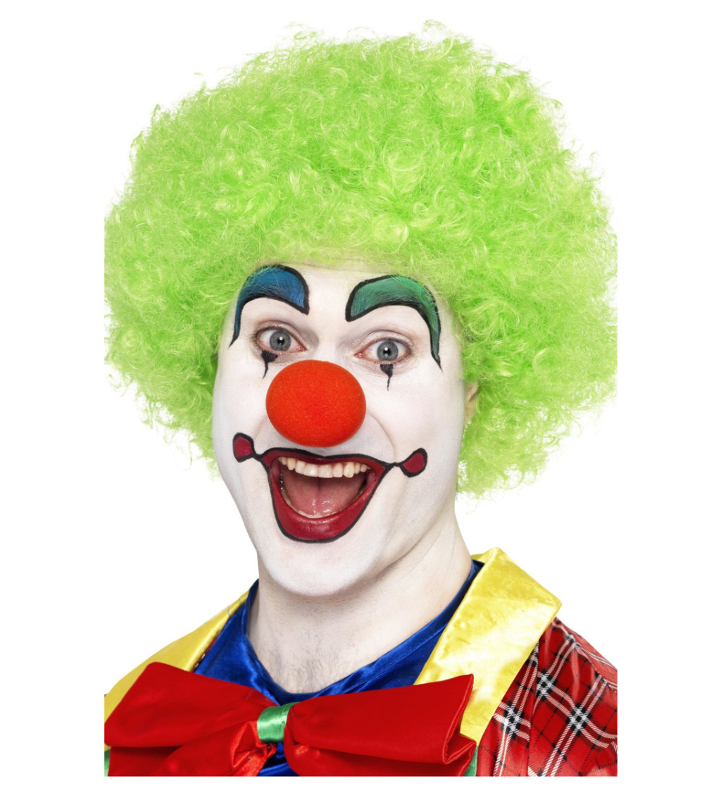 Paruka - Afro, zelené