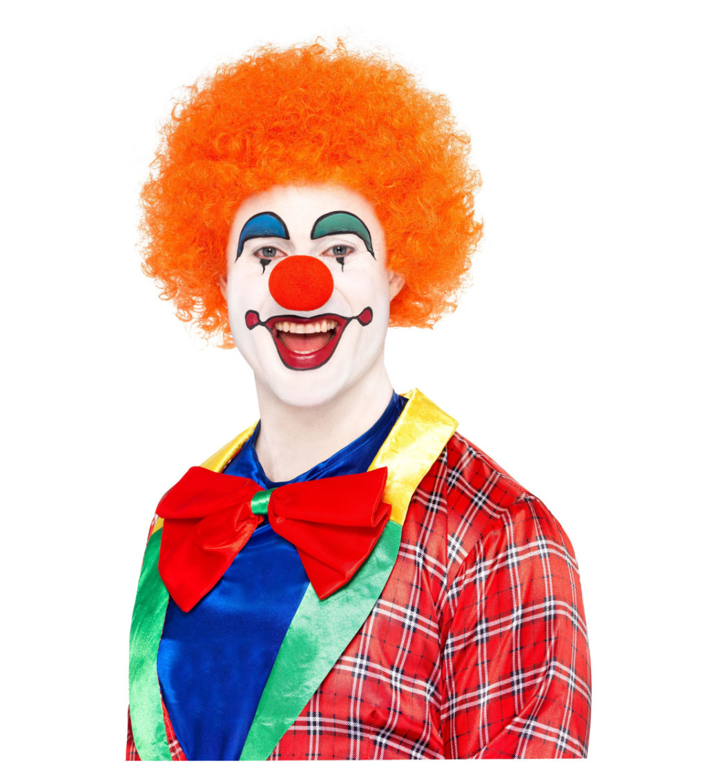 Paruka - Afro, oranžové