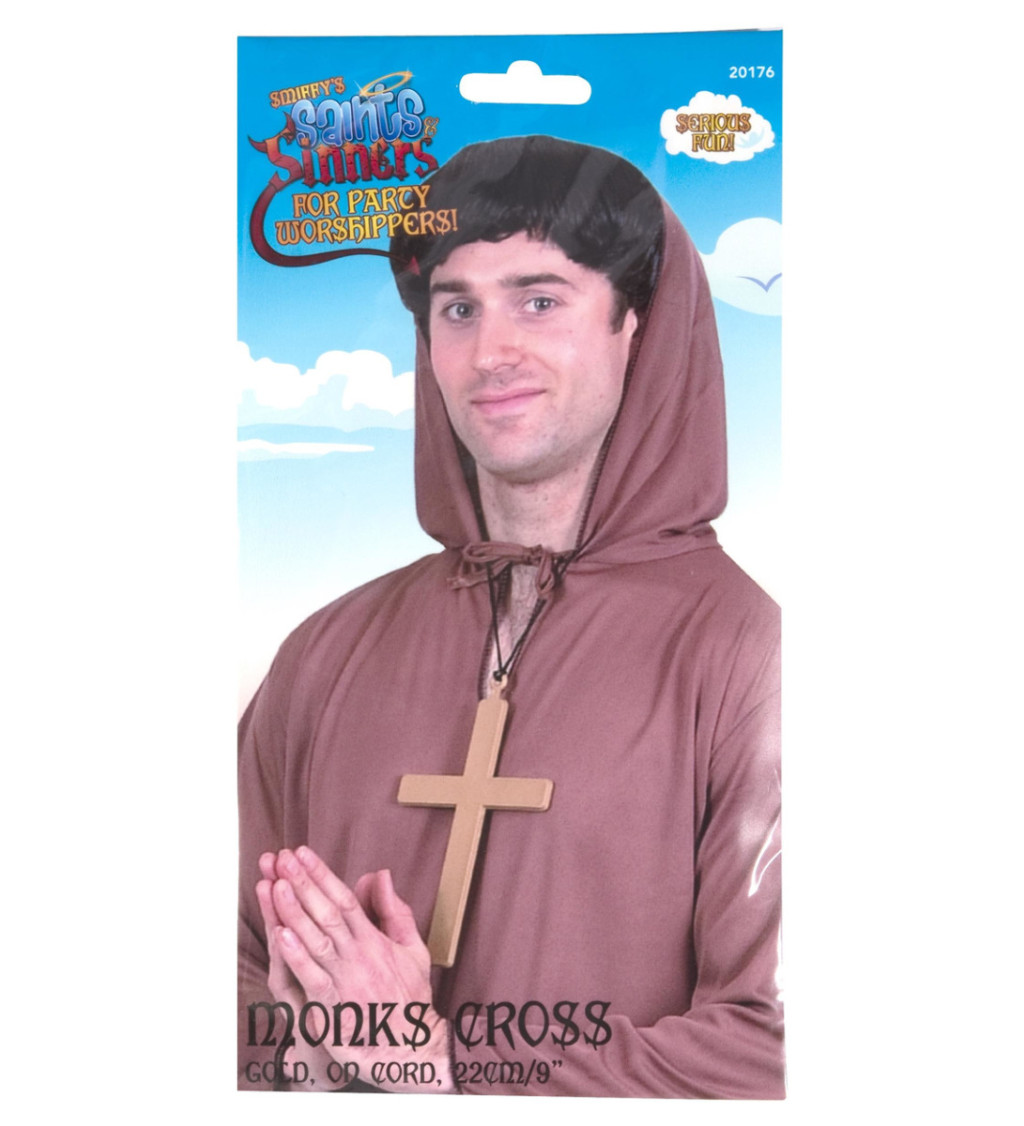 Velký kříž - doplněk ke kostýmu