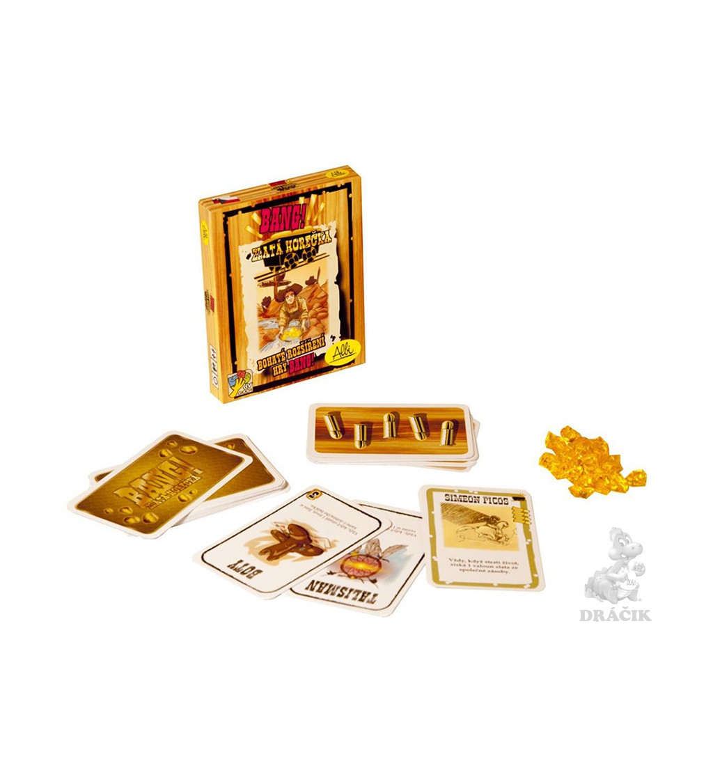 BANG! Zlatá horečka