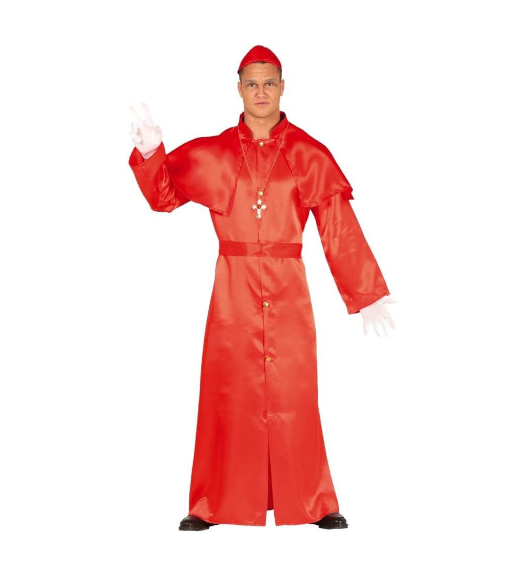 Kardinál - kostým