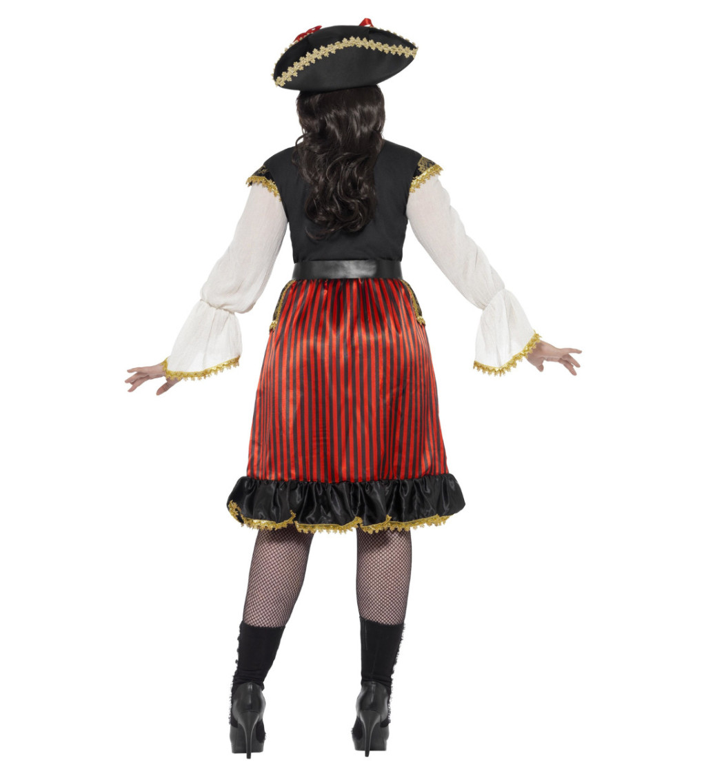 Kostým - pirátská lady