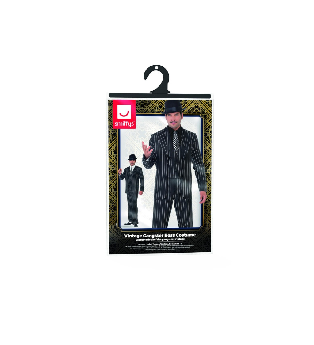 Gangster - kostým
