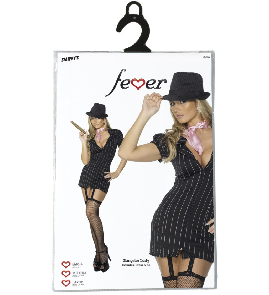 Kostým Sexy gangsterka