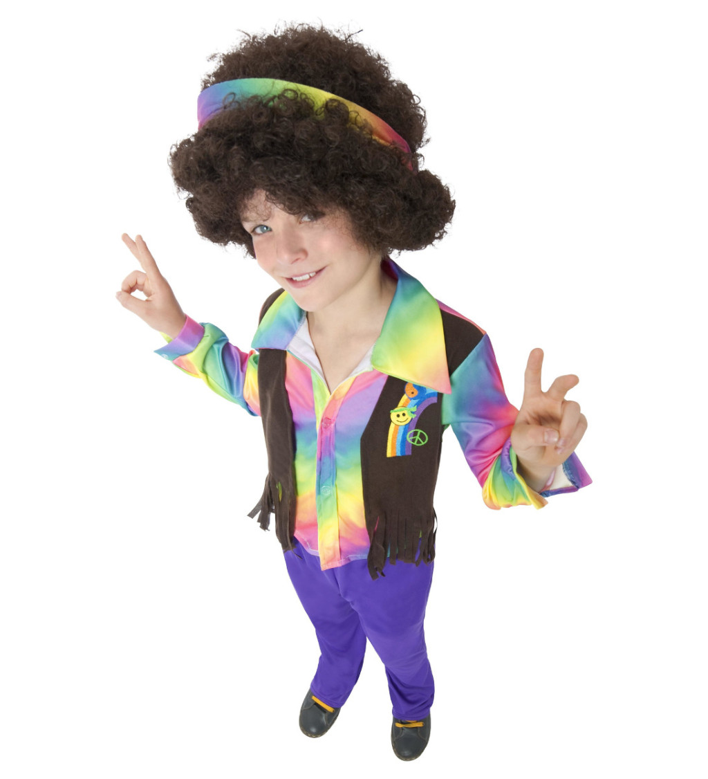 Dětský kostým- Malý hippies