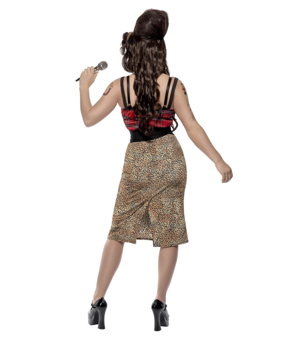 Dámský kostým - Amy Winehouse
